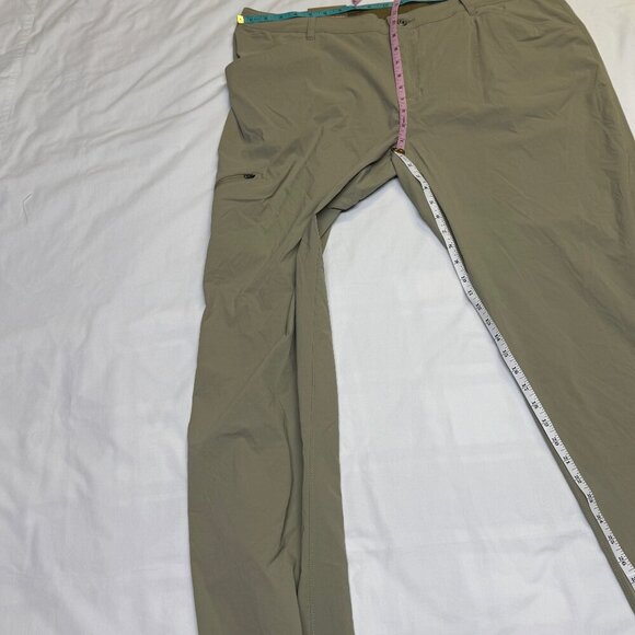 Patagonia Women’s Quandary Pants 22 Shale Tan Nylon Hiking NWT - Picture 12 of 16